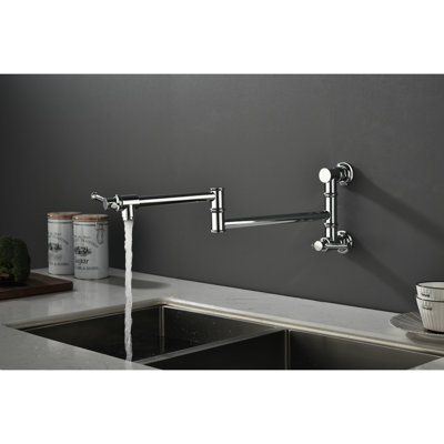 Robinet remplisseur mural Modern Brass