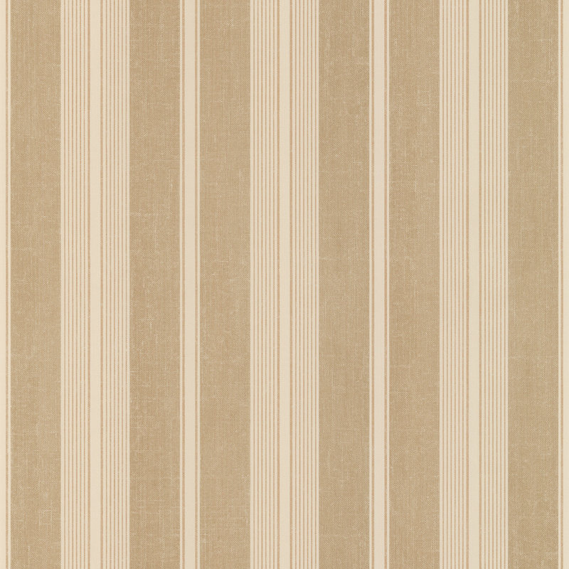 Dristy 10m x 52.8cm Matte Wallpaper Roll, Beige/Gold