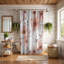 Rideau de douche standard 1 pièce Blush Floral Designs-804063616