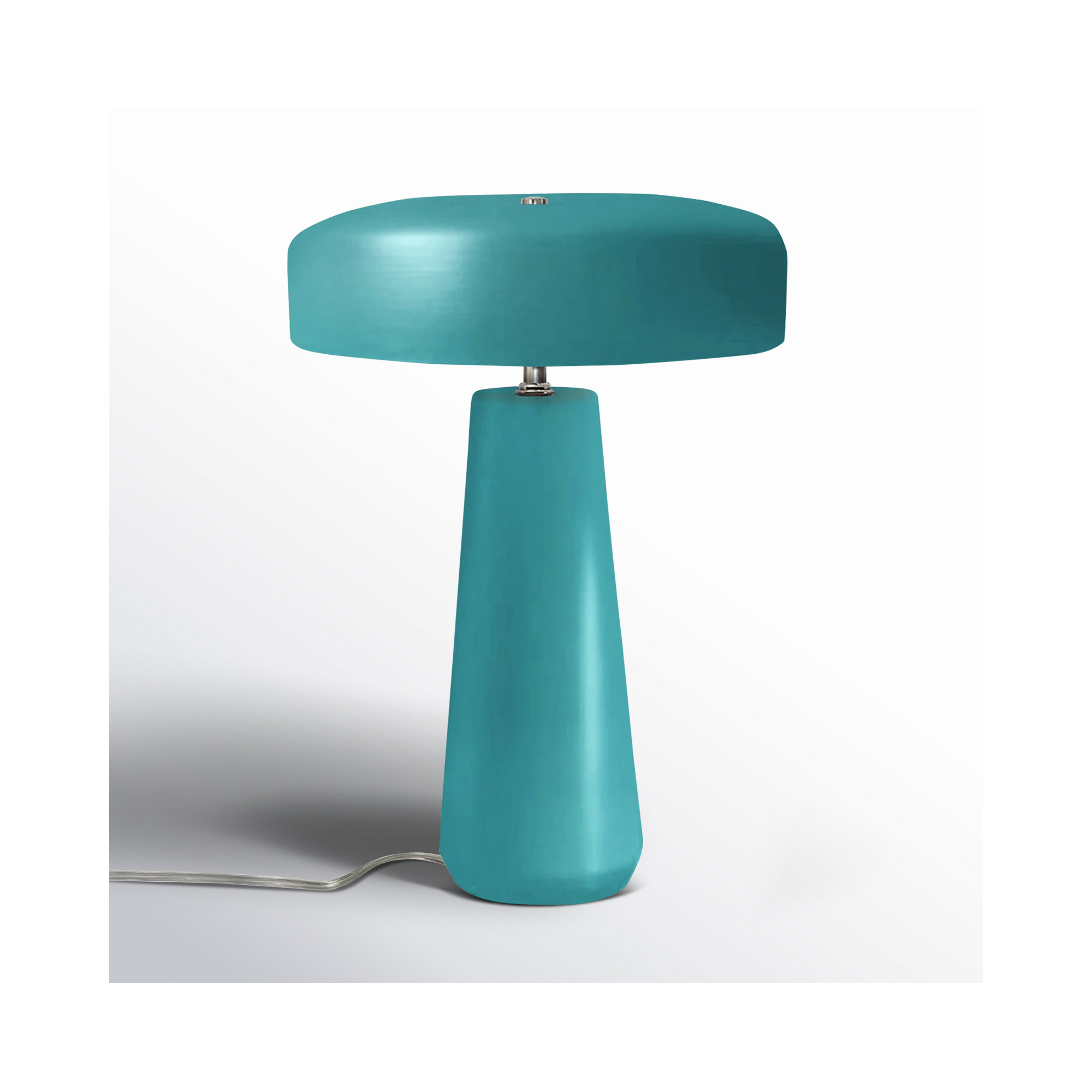 Percy Ceramic Table Lamp, Reflecting Pool