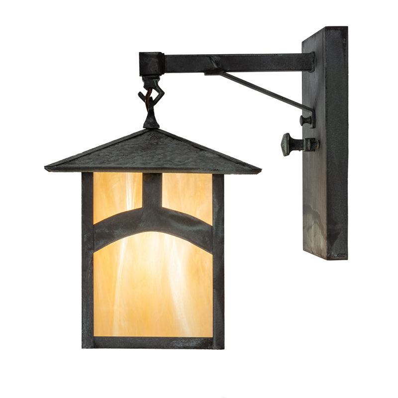 Verdigris 1 - Light Armed Sconce