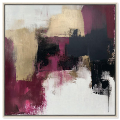 Golden Dusk I Canvas Elegant Wall Decor by Art Remedy