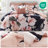 Piece Bedding Sets, Cotton Queen Comforter, Modern Blush Home Style