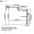 Mondawe Kitchen Faucet-90806722