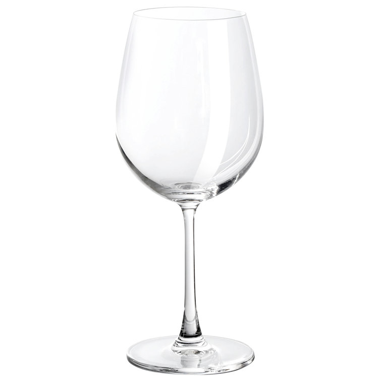 Wade Logan® Oakhill 4 - Piece 20oz. Glass All Purpose Wine Glass Glassware  Set & Reviews