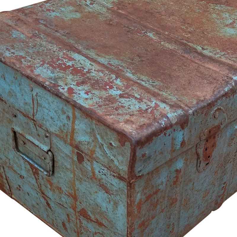 Agripino Handmade Decorative Trunk
