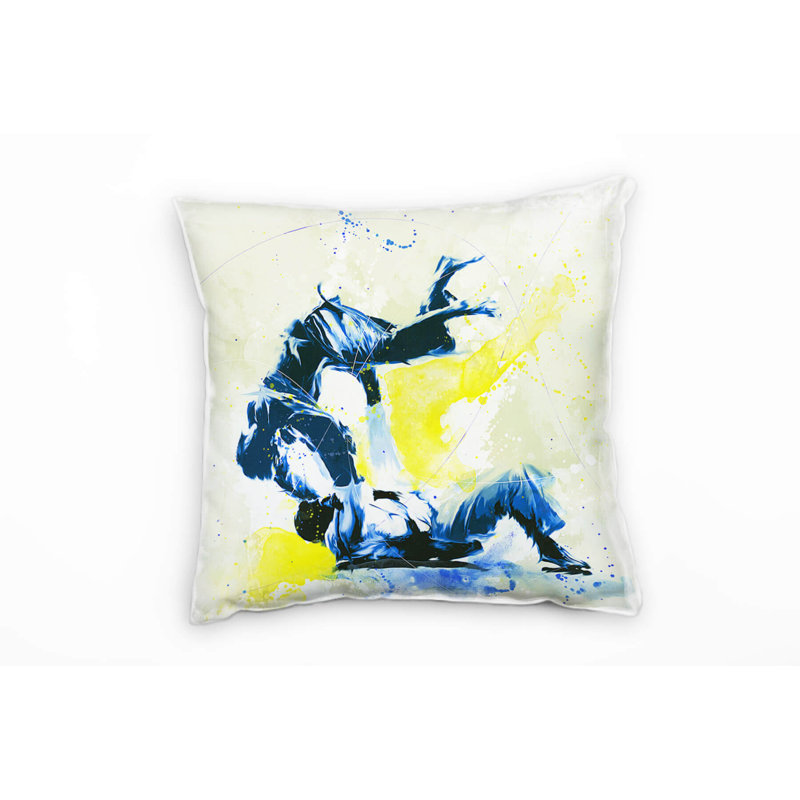 Judo Square Cushion