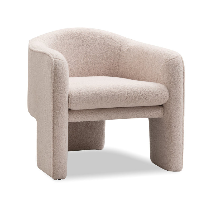 Chaise d'appoint Mezcal, Mélange de polyester rose