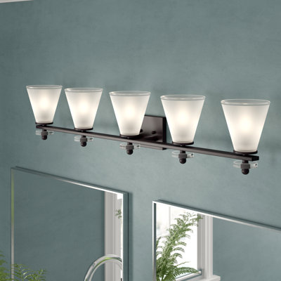 Buhr 5 - Light Dimmable Bath Bar
