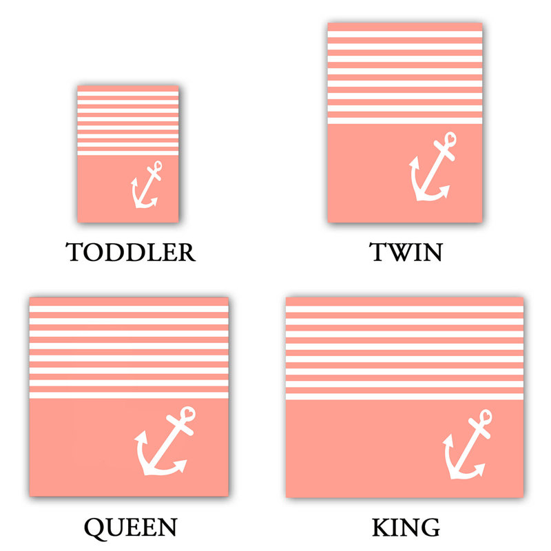 Polyester Duvet Cover, 1 Queen Duvet Cover + 2 Standard Shams, Coral