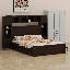 Lit en bois avec armoire-850540454
