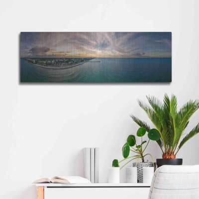 Deerfield Beach, Florida', Metal Wall Art