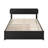 Ause Solid Wood Platform Bed with Matching Trundle-336580365-380814966