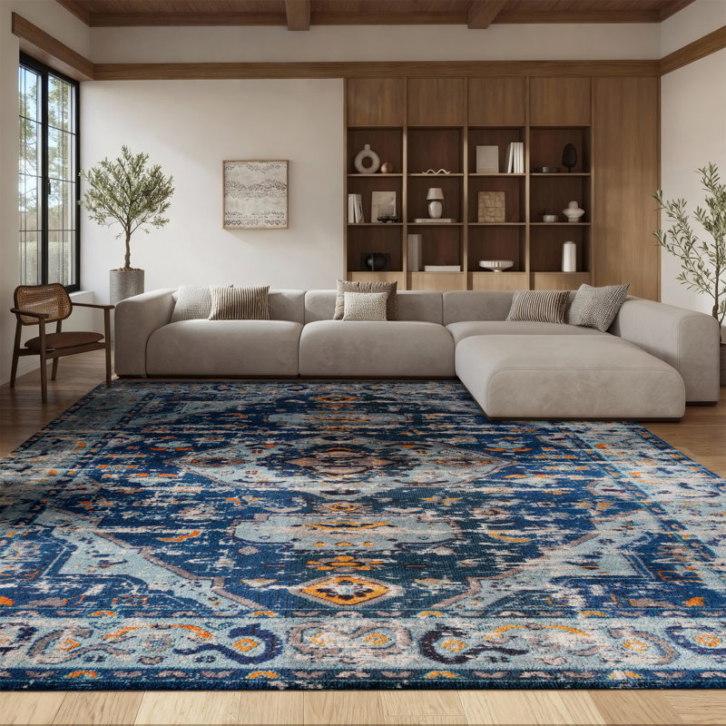 Tapis oriental Yedidalga Performance, Rectangle 8 pi x 10 pi