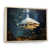 Brown Floater Framed