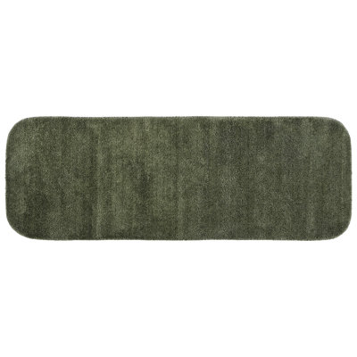 Mccluney Soft Nylon Machine Washable Non- Slip Bath Rug/Mat