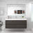 60'' Single Bathroom Vanity with Acrylic Top-47601371
