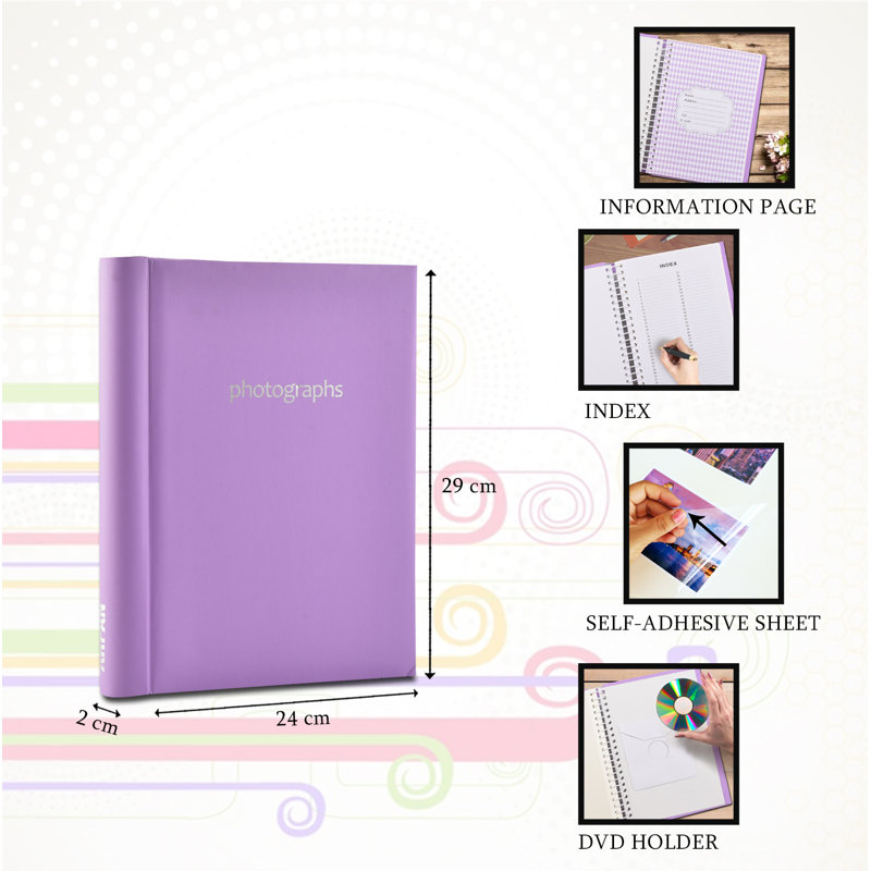 Paper Album, Purple