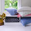 Long Stem Lotus 100% Cotton 150TC Fitted Sheet-1941700398
