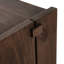 Table de bout Koezeno - Pin fauve