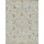 Elegance hand-tufted New Zealand Wool Light Blue Area Rug-1158272090