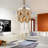 Dayzhane 42in. Boho Retractable Ceiling Fan with Light, 6-Speed Farmhouse Ceiling Fan for Living Room-1822148181
