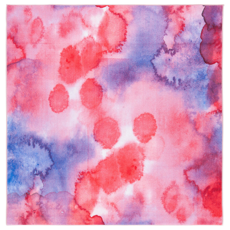 Dashiell Performance Machine Washable Abstract Rug