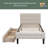 Upholstered Platform Storage Bed-341706754