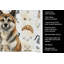 Serviette de cuisine Brindle Akita-1234934509