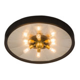 Tennessee 6 - Light Flush Mount