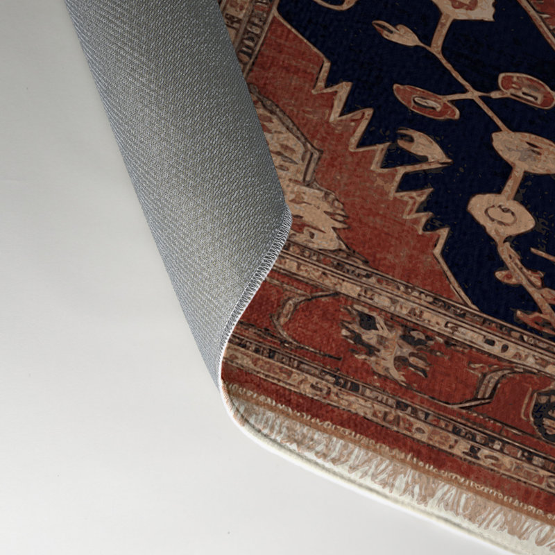 Tapis turc intérieur et extérieur brun, Rectangle 9 pi x 12 pi