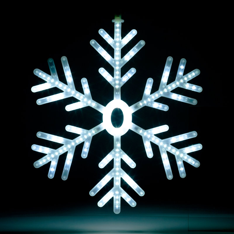 LED Indoor / Outdoor Lighted Window Décor