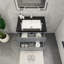 Ensemble de meuble-lavabo mural simple 30 po McConnico-1946764641