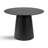 Round Dining Set with Pedestal Table and 4 Upholstered Dining Chairs-100845134