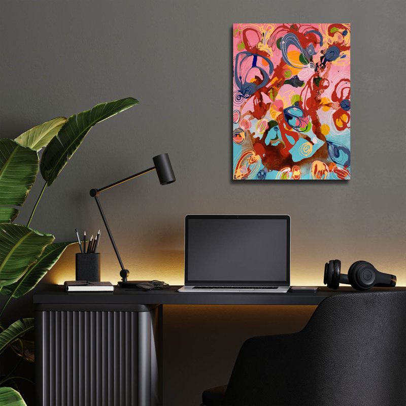 «My Kind Of Luck» par Sofie Siegmann, H 16 po x l 12 po x P 0,13 po