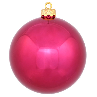 6'' Solid Colour Shatterproof Ball Ornament