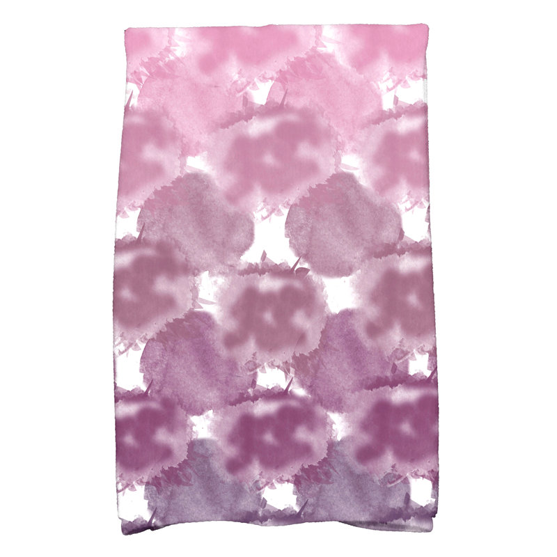Sequence Hand Towel, Purple