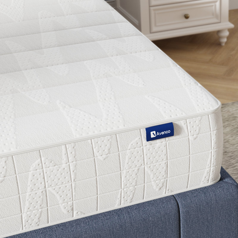 Salton 27cm Medium Gel Memory Foam Pocket Sprung Mattress, Double (4'6)