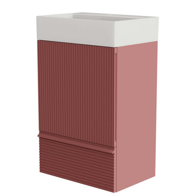 Meuble-lavabo polyvalent avec rangement efficace et matériaux de qualité, rehaussant l'esthétique de la salle de bain