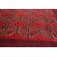 Tapis de zone en laine 3 pi 3 po x 5 pi esari turque one-of-kind main-noué la 2010 Alarick
