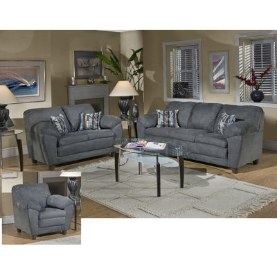 67'' Upholstered Loveseat
