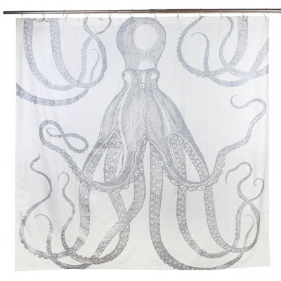 Camren Cotton Shower Curtain