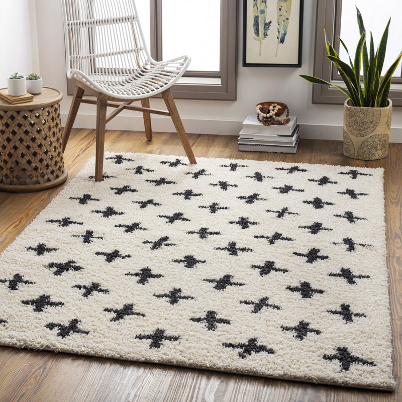 Casanova Abstract Area Rug, Rectangle 160cm x 213cm