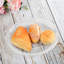Assiettes ovales en plastique transparent 11,4 pouces - paquet de 50 plateaux de service jetables