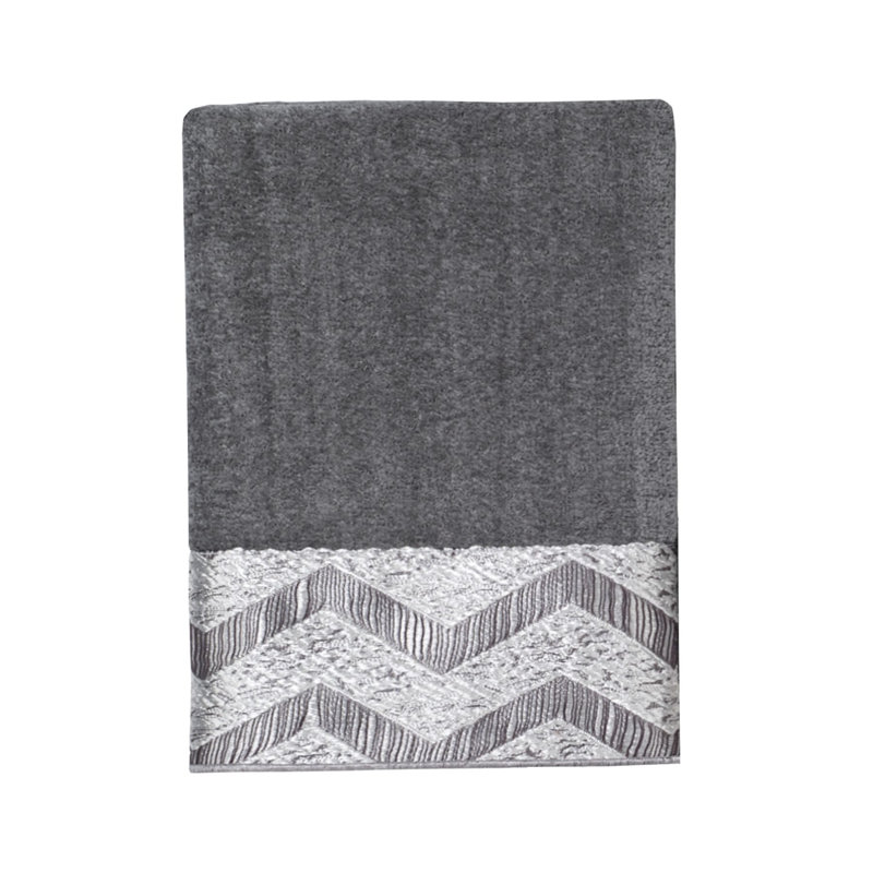 Odegaard Hand Towel, Black