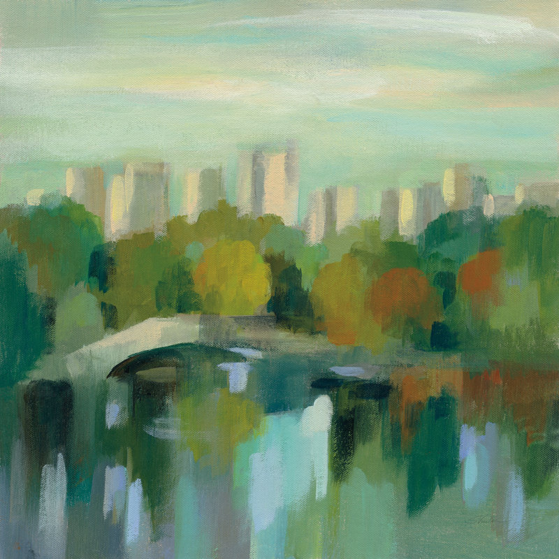 Manhattan Sketches III by Silvia Vassileva - Wrapped Canvas Painting, 91cm H x 91cm W x 3.8cm D