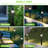 Jumainah Dusk to Dawn Outdoor Post Light-82943745