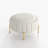 Iron Accent Stool-89005009