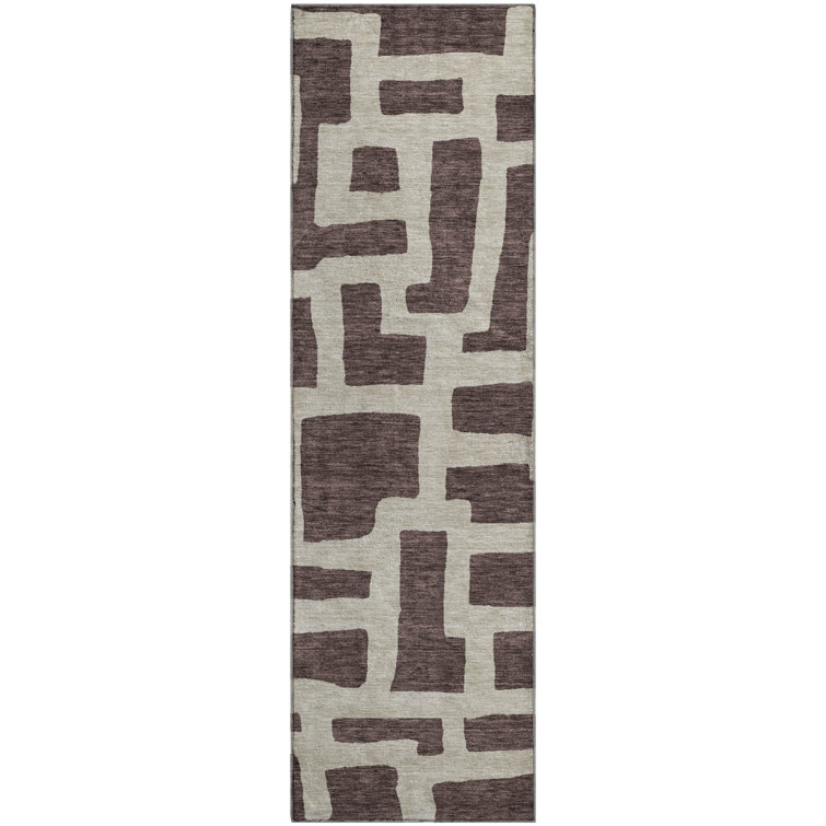 Premium Machine Washable Prisco Fudge Rug