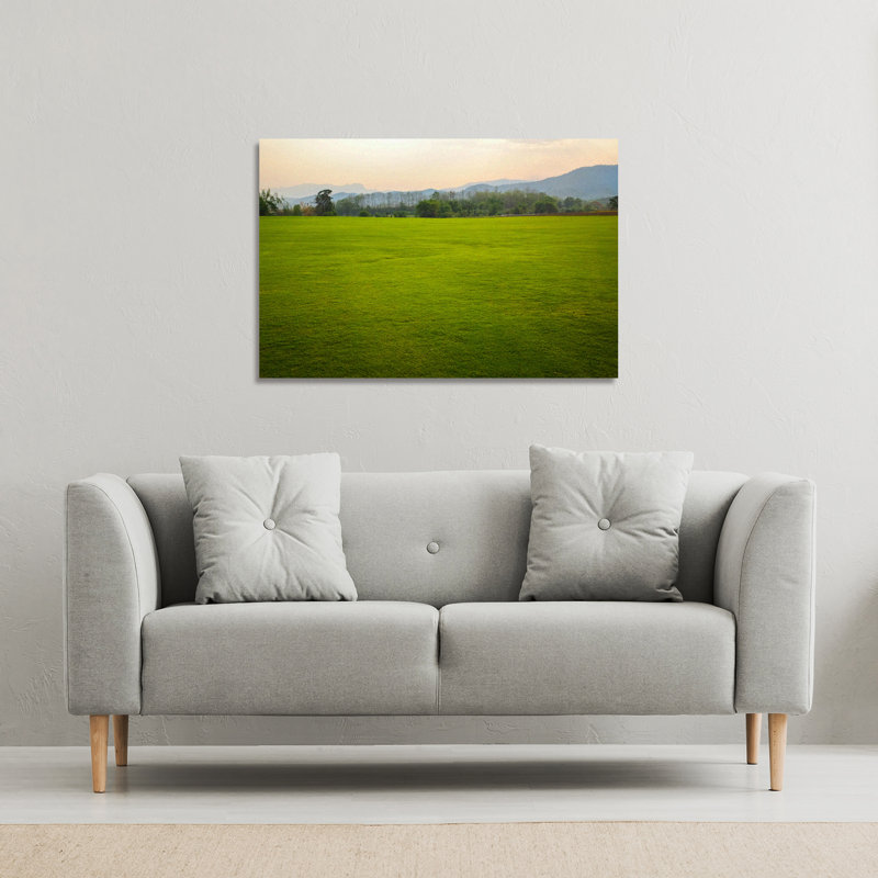No Title by Andrew Lee - Wrapped Canvas Print